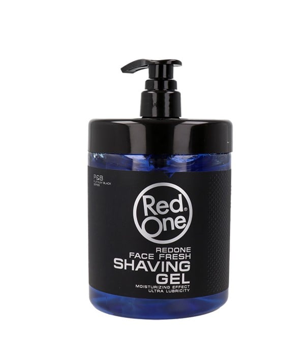 RED ONE FACE FRESH SHAVING GEL 