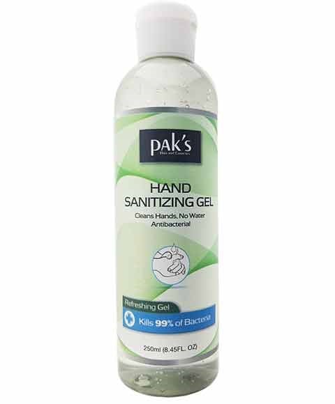 PAKS HAND SANITIZING GEL 