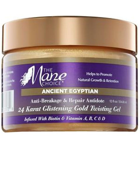 ANCIENT EGYPTIAN 24 KARAT GLISTENING GOLD TWISTING GEL 