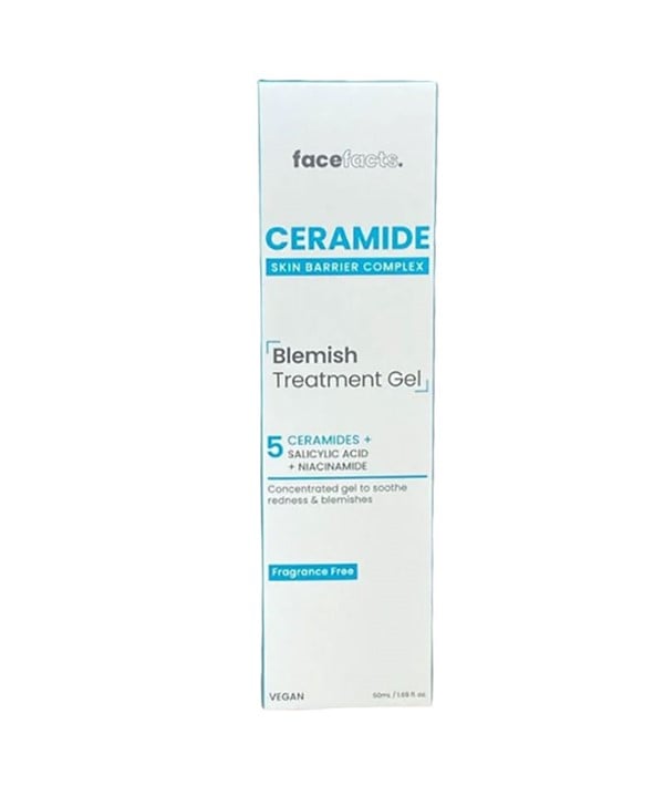 CERAMIDE SKIN BARRIER COMPLEX BLEMISH TREATMENT GEL 