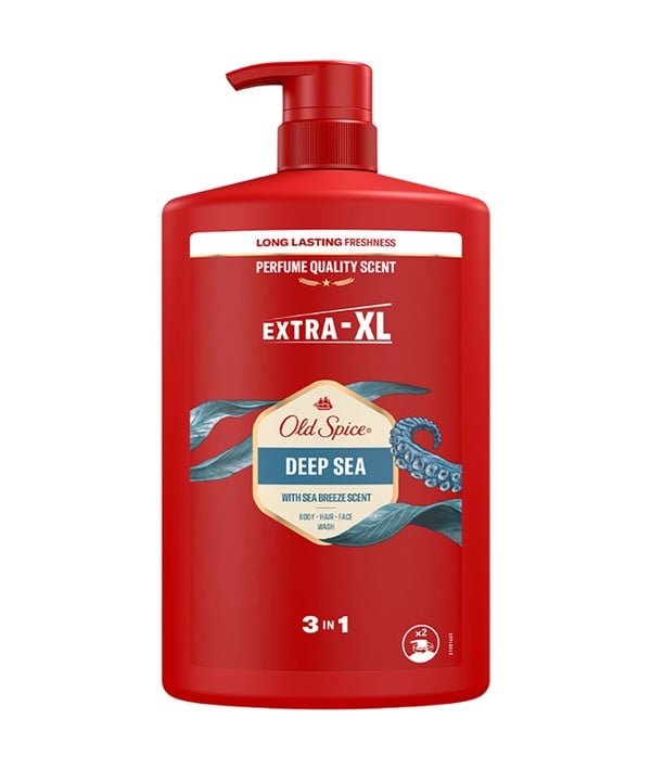 OLD SPICE 3IN1 DEEP SEA SHOWER GEL 