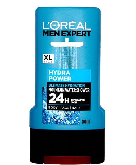 MEN EXPERT HYDRA POWER MOUNTAIN WATER SHOWER GEL 