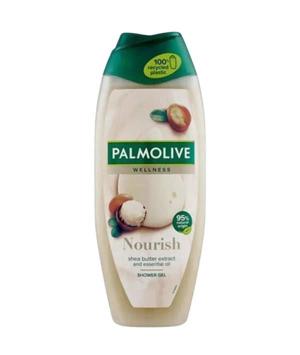 PALMOLIVE WELLNESS NOURISH SHEA BUTTER EXTRACT SHOWER GEL