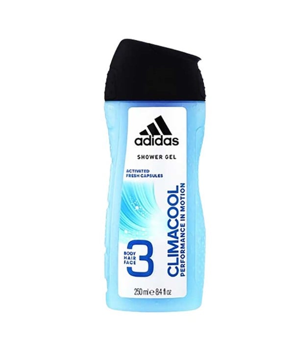 ADIDAS 3 IN 1 CLIMACOOL SHOWER GEL 