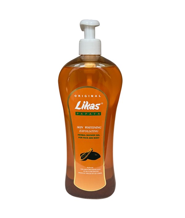 LIKAS PAPAYA HERBAL SHOWER GEL 
