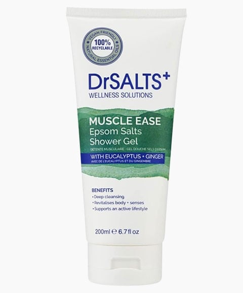 DR SALTS MUSCLE EASE EPSOM SALTS SHOWER GEL 