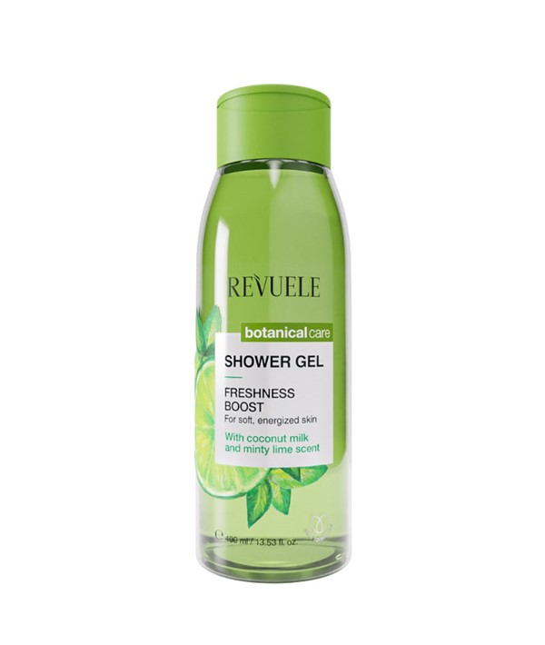 BOTANICAL CARE FRESHNESS BOOST SHOWER GEL 
