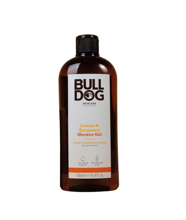 BULLDOG LEMON AND BERGAMOT SHOWER GEL 