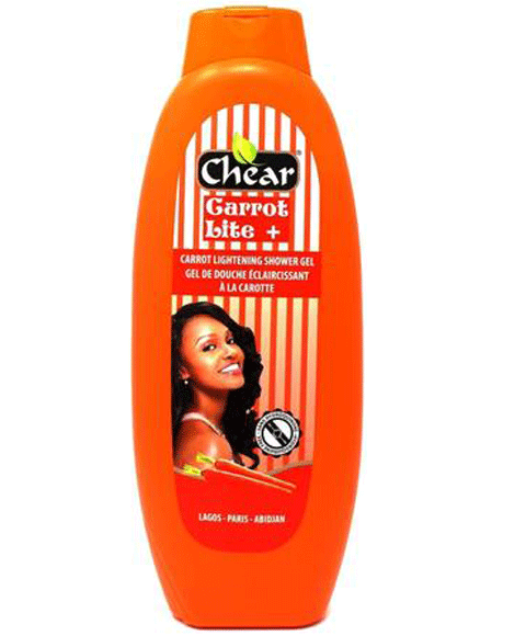 CHEAR CARROT LIGHT PLUS CARROT SHOWER GEL 