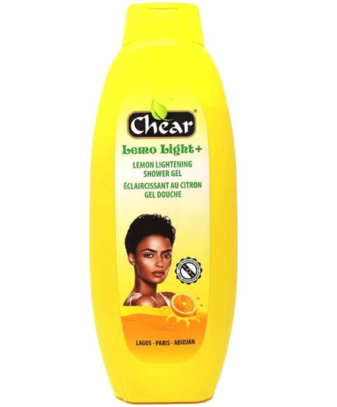 CHEAR LEMO LIGHT PLUS LEMON SHOWER GEL 