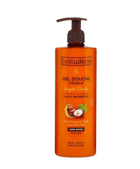 EVOLUDERM ARGAN DIVIN CREAMY SHOWER GEL 