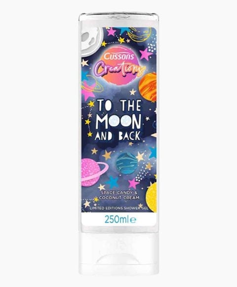CREATIONS TO THE MOON AND BACK SPACE SHOWER GEL 