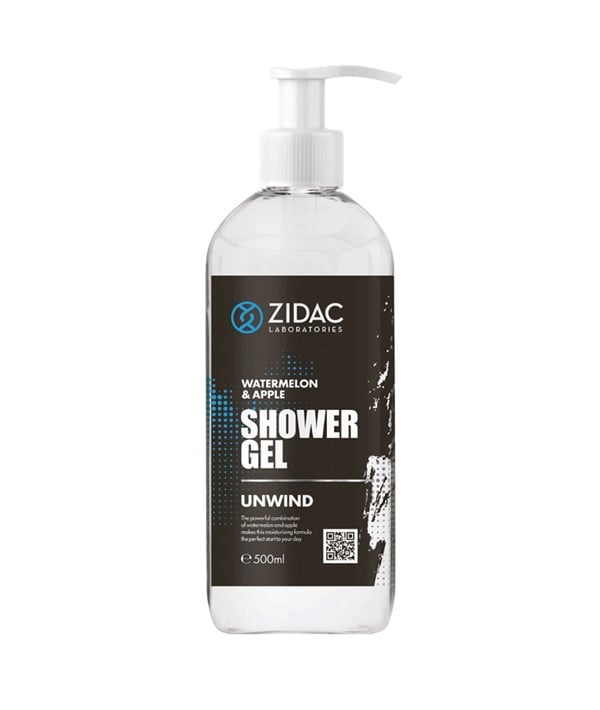WATERMELON AND APPLE UNWIND SHOWER GEL 