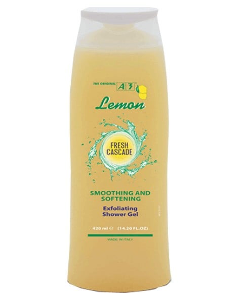 LEMON FRESH CASCADE EXFOLIATING SHOWER GEL 