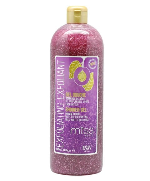 MISS WHITE EXFOLIATING EXFOLIANT SHOWER GEL 