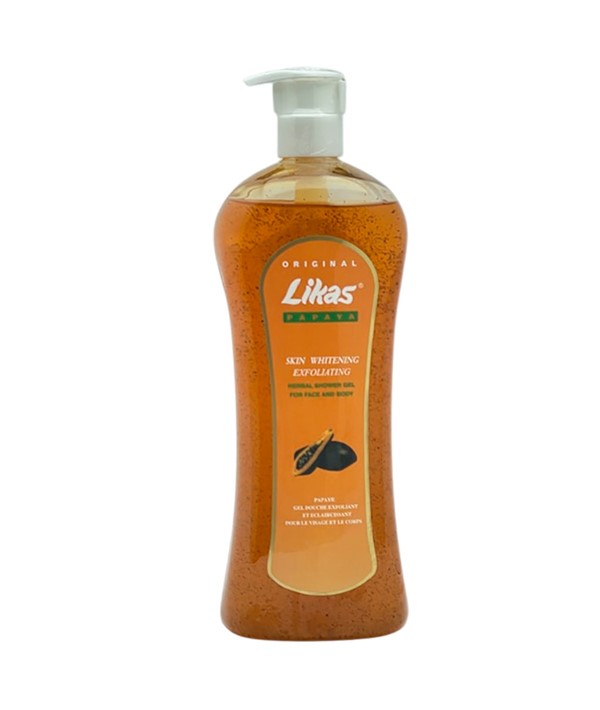 LIKAS PAPAYA EXFOLIATING SHOWER GEL 
