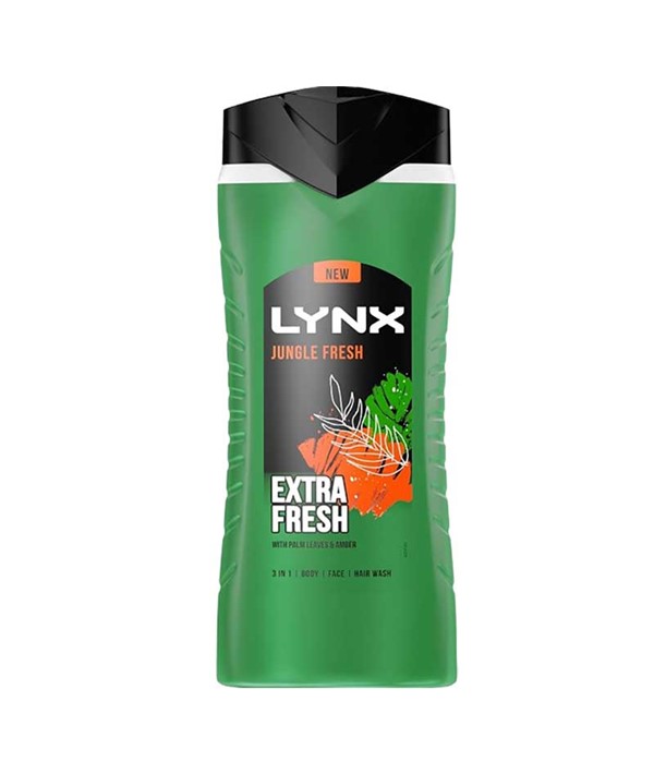 JUNGLE FRESH 3 IN 1 EXTRA FRESH SHOWER GEL 