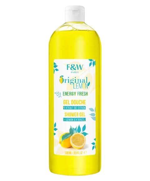 ORIGINAL LEMON ENERGY FRESH SHOWER GEL 