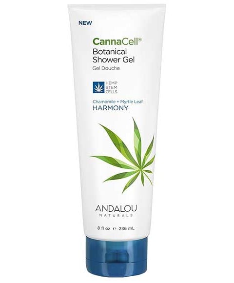 CANNACELL BOTANICAL HARMONY SHOWER GEL 