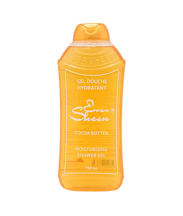 EVER SHEEN COCOA BUTTER MOISTURIZING SHOWER GEL 