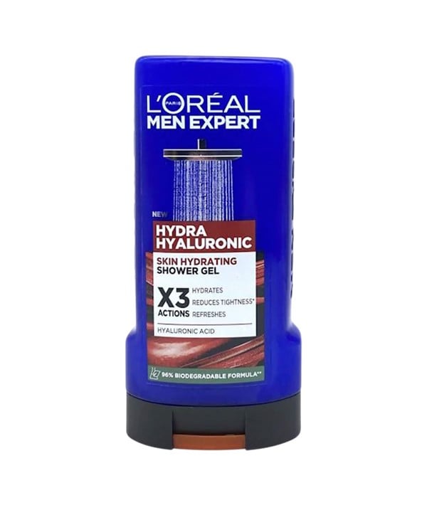 MEN EXPERT HYDRA HYALURONIC SKIN HYDRATING SHOWER GEL 