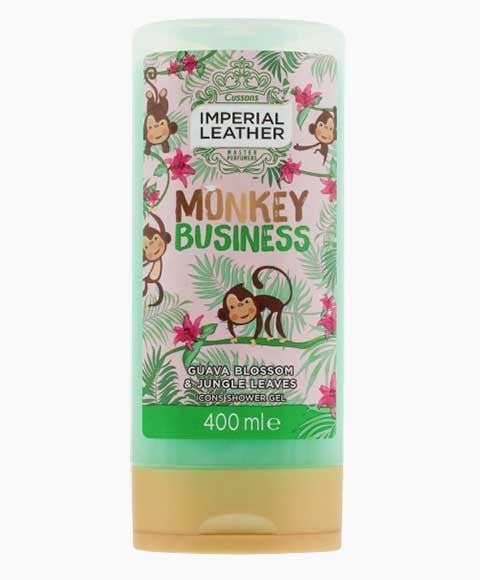 IMPERIAL LEATHER MONKEY BUSINESS ICONS SHOWER GEL 