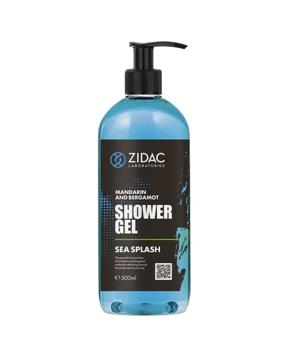 MANDARIN AND BERGAMOT SEA SPLASH SHOWER GEL 