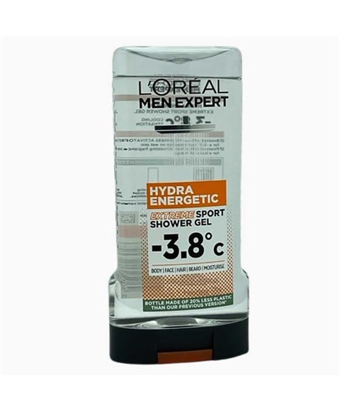MEN EXPERT HYDRA ENERGETIC EXTREME SPORT SHOWER GEL 