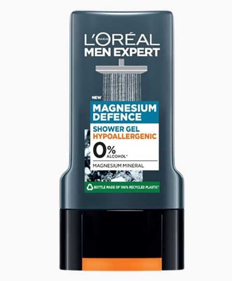MEN EXPERT MAGNESIUM DEFENCE SHOWER GEL 