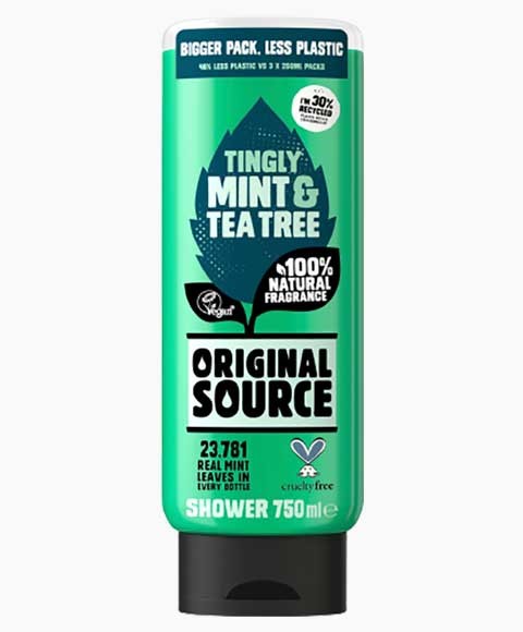 TINGLY MINT AND TEA TREE SHOWER GEL 