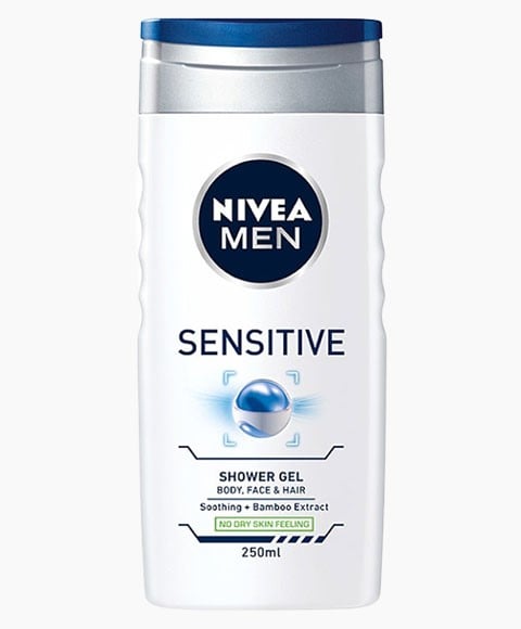 NIVEA MEN SENSITIVE SHOWER GEL 