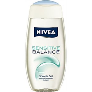 NIVEA SENSITIVE BALANCE SHOWER GEL 