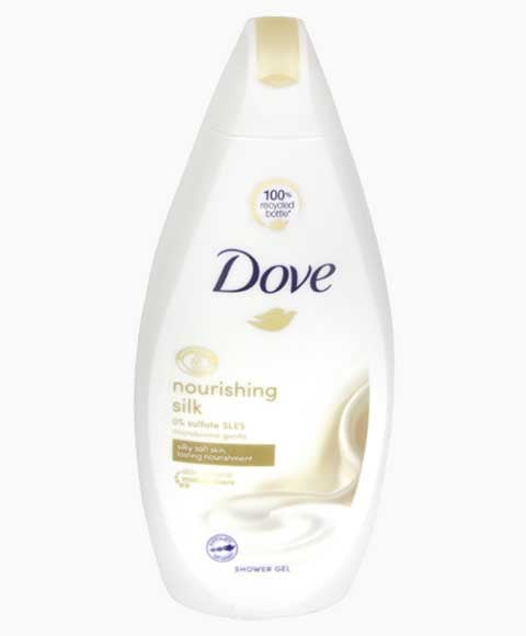 SILK GLOW NOURISHING SHOWER GEL 