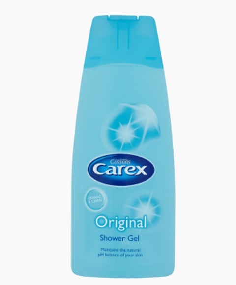 CUSSONS CAREX ORIGINAL SHOWER GEL 