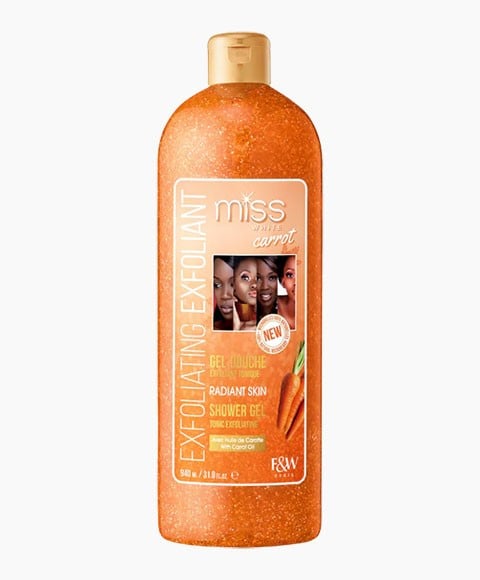 MISS WHITE CARROT RADIANT SKIN SHOWER GEL 