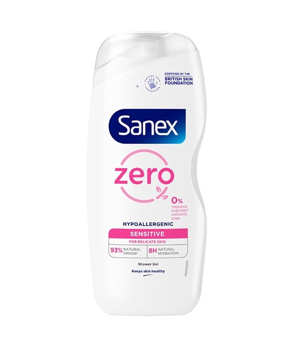 ZERO PERCENTAGE SENSITIVE SKIN SHOWER GEL 