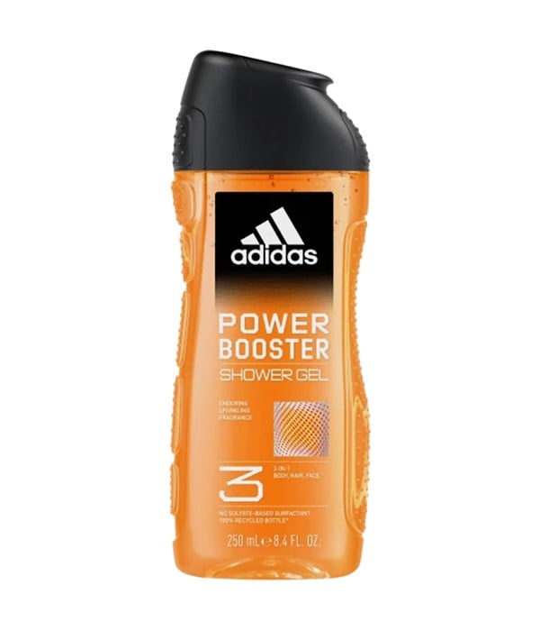 POWER BOOSTER 3 IN 1 SHOWER GEL 