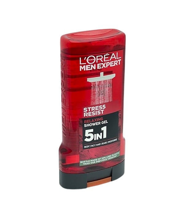 MEN EXPERT STRESS RESIST RELAXING 5IN1 SHOWER GEL 