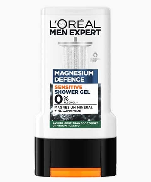 MEN EXPERT MAGNESIUM DEFENCE SENSITIVE SHOWER GEL 