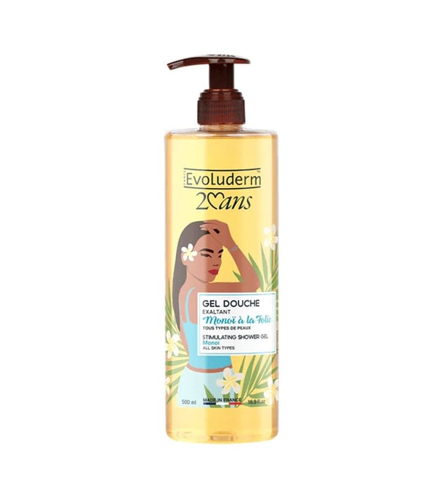 STIMULATED SHOWER GEL WITH MONOI 