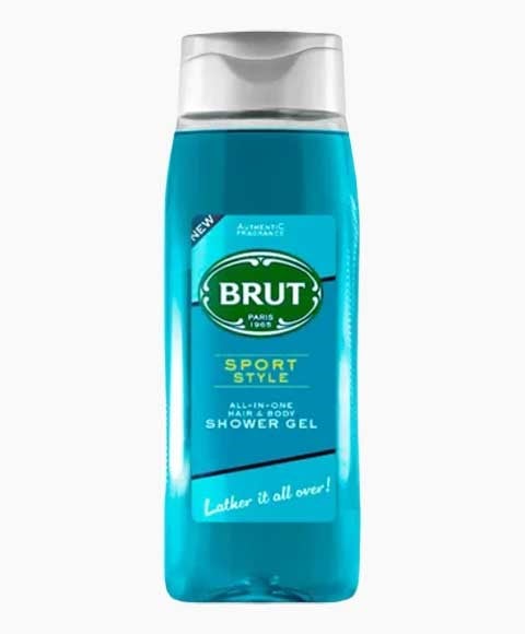 SPORT STYLE ALL IN ONE HAIR AND BODY SHOWER GEL 