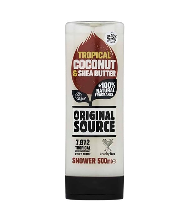 TROPICAL COCONUT AND SHEA BUTTER SHOWER GEL 