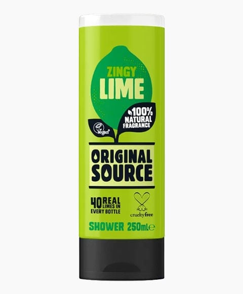 ZINGY LIME SHOWER GEL 