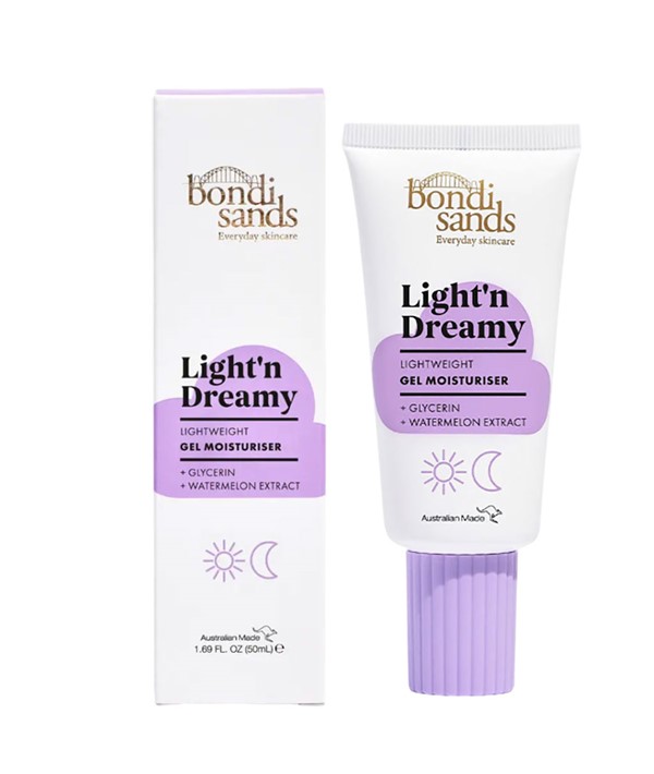 LIGHT N DREAMY LIGHTWEIGHT GEL MOISTURISER 