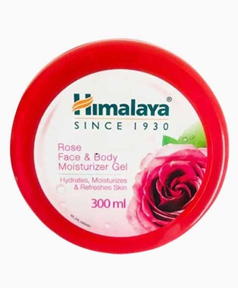 HIMALAYA ROSE FACE AND BODY MOISTURIZER GEL 
