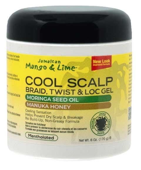 JAMAICAN MANGO AND LIME NO MORE ITCH COOL SCALP GEL 