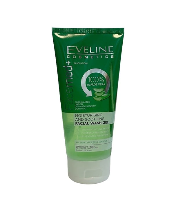 FACEMED ALOE VERA MOISTURISING SOOTHING FACIAL WASH GEL 