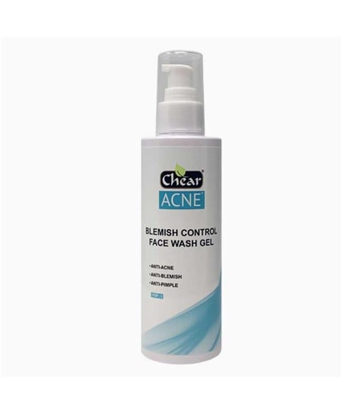 CHEAR ACNE BLEMISH CONTROL FACE WASH GEL 