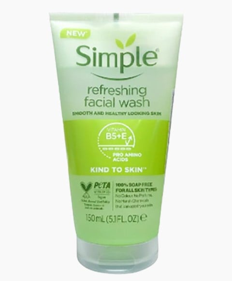 KIND TO SKIN REFRESHING FACIAL WASH GEL 