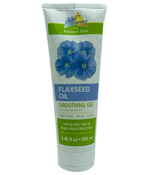 SOF N FREE N PRETTY FLAXSEED OIL SMOOTHING GEL 